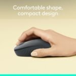 Logitech M196 Bluetooth Wireless Mouse - Graphite - Image 6