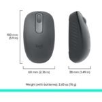 Logitech M196 Bluetooth Wireless Mouse - Graphite - Image 8