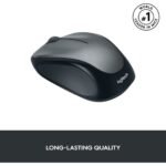 Logitech M235 Wireless Mouse - Blue - Image 2