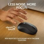 Logitech M240 Silent Bluetooth Mouse - Graphite - Image 3