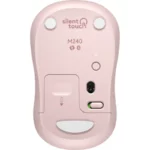 Logitech M240 Silent Bluetooth Mouse - Rose - Image 3