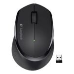 Logitech M275 Wireless Mouse - Black