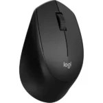 Logitech M331 Silent Plus Wireless Mouse - Black - Image 2