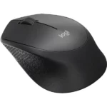 Logitech M331 Silent Plus Wireless Mouse - Black - Image 3