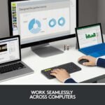 Logitech M720 Triathlon Multi-Device Wireless Mouse - Black - Image 4