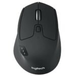 Logitech M720 Triathlon Multi-Device Wireless Mouse - Black