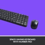 Logitech MK220 Wireless Keyboard and Mouse Combo - Image 2