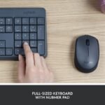 Logitech MK235 Wireless Keyboard and Mouse Combo - Image 3