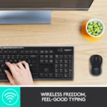 Logitech MK270R Wireless Keyboard and Mouse Combo - Image 3