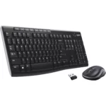 Logitech MK270R Wireless Keyboard and Mouse Combo