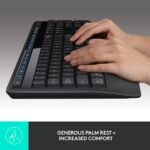 Logitech MK345 Comfort Wireless Keyboard and Mouse Combo - Image 3