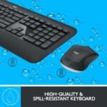 Logitech MK540 Advanced Wireless Keyboard Mouse Combo - Image 4