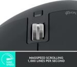 Logitech MX Master 3S Ergonomic Wireless Performance Mouse - Graphite - Image 2