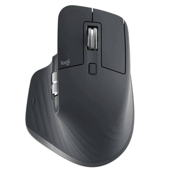 Logitech MX Master 3S Ergonomic Wireless Performance Mouse - Graphite ...