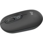 Logitech POP Bluetooth Wireless Mouse with Customizable Emoji - Nightfall