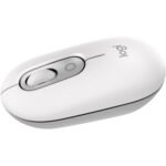 Logitech POP Bluetooth Wireless Mouse with Customizable Emoji - Off-White