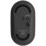 Logitech Pebble Mouse 2 M350s Slim Bluetooth Wireless Mouse - Tonal Graphite - Image 2