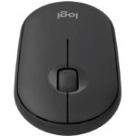 Logitech Pebble Mouse 2 M350s Slim Bluetooth Wireless Mouse - Tonal Graphite - Image 4