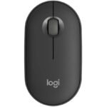 Logitech Pebble Mouse 2 M350s Slim Bluetooth Wireless Mouse - Tonal Graphite