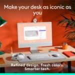 Logitech Pop Icon Keys Wireless Bluetooth Keyboard - Off-White - Image 5