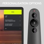 Logitech R500 Wireless Laser Presentation Remote - Black - Image 4