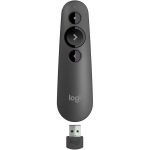Logitech R500 Wireless Laser Presentation Remote - Black
