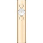 Logitech Spotlight Advanced Wireless Presentation Remote - Gold