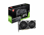 MSI GeForce RTX™ 3060 VENTUS 2X 12GB OC Graphics Card
