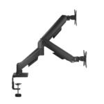 MXG EMA-24 Mechanical Spring Dual Monitor Arm - Image 3