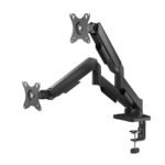 MXG EMA-24 Mechanical Spring Dual Monitor Arm - Image 4