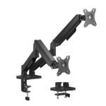 MXG EMA-24 Mechanical Spring Dual Monitor Arm