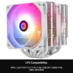Thermalright Peerless Assassin 120 ARGB CPU Air Cooler - White - Image 5