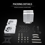 Thermalright Peerless Assassin 120 ARGB CPU Air Cooler - White - Image 6