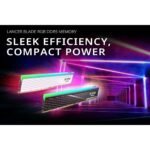 XPG Lancer Blade RGB 32GB (2x16GB) 6000MHz C30 DDR5 DRAM Memory - White - Image 2