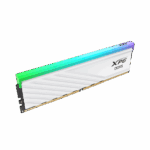 XPG Lancer Blade RGB 32GB (2x16GB) 6000MHz C30 DDR5 DRAM Memory - White - Image 3