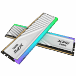 XPG Lancer Blade RGB 32GB (2x16GB) 6000MHz C36 DDR5 DRAM Memory - White