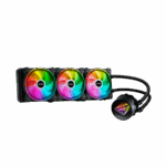 XPG Levante X 360 - 360mm ARGB AIO Liquid CPU Cooler - Black - Image 2