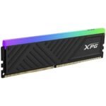 XPG Spectrix D35G RGB 16GB (2x8GB) 3600MHz C18 DDR4 DRAM Desktop Memory - Black - Image 2