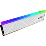 XPG Spectrix D35G RGB 16GB (2x8GB) 3600MHz C18 DDR4 DRAM Desktop Memory - White - Image 2