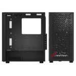 XPG Valor Air Mid-Tower ATX Case - Black - Image 3
