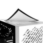 XPG Valor Air Mid-Tower ATX Case - White - Image 2