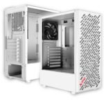 XPG Valor Air Mid-Tower ATX Case - White - Image 3