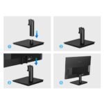 KOORUI E2711K - 27" FHD 144Hz FreeSync Compatible Ultra-Slim IPS Office and Gaming Ready Monitor - Image 7