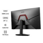 KOORUI G2721P - 27" 2K QHD 200Hz IPS HDR400 Gaming Monitor - Image 3