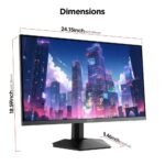 KOORUI G2721P - 27" 2K QHD 200Hz IPS HDR400 Gaming Monitor - Image 4