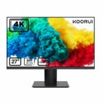 KOORUI N07 - 27" 4K UHD 60Hz FreeSync and G-Sync IPS HDR Professional Business Monitor - Image 2