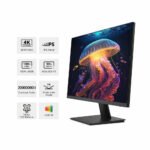 KOORUI N07 - 27" 4K UHD 60Hz FreeSync and G-Sync IPS HDR Professional Business Monitor - Image 3