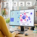 KOORUI N07 - 27" 4K UHD 60Hz FreeSync and G-Sync IPS HDR Professional Business Monitor - Image 4