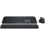 Logitech MX Keys S Combo Wireless Keyboard and Mouse - Graphite - Image 2