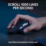 Logitech MX Keys S Combo Wireless Keyboard and Mouse - Graphite - Image 3